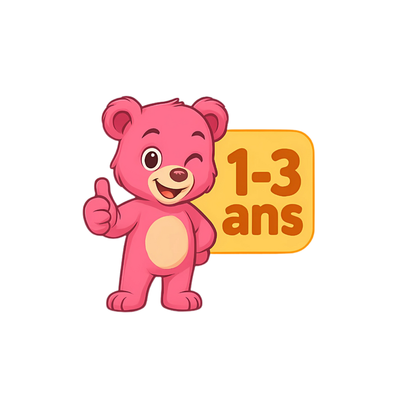 1 - 3 Ans