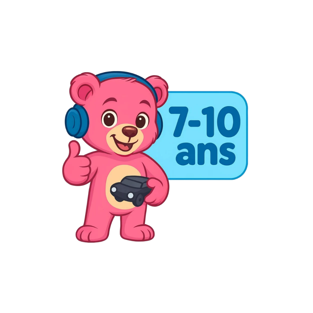 7 - 10 Ans