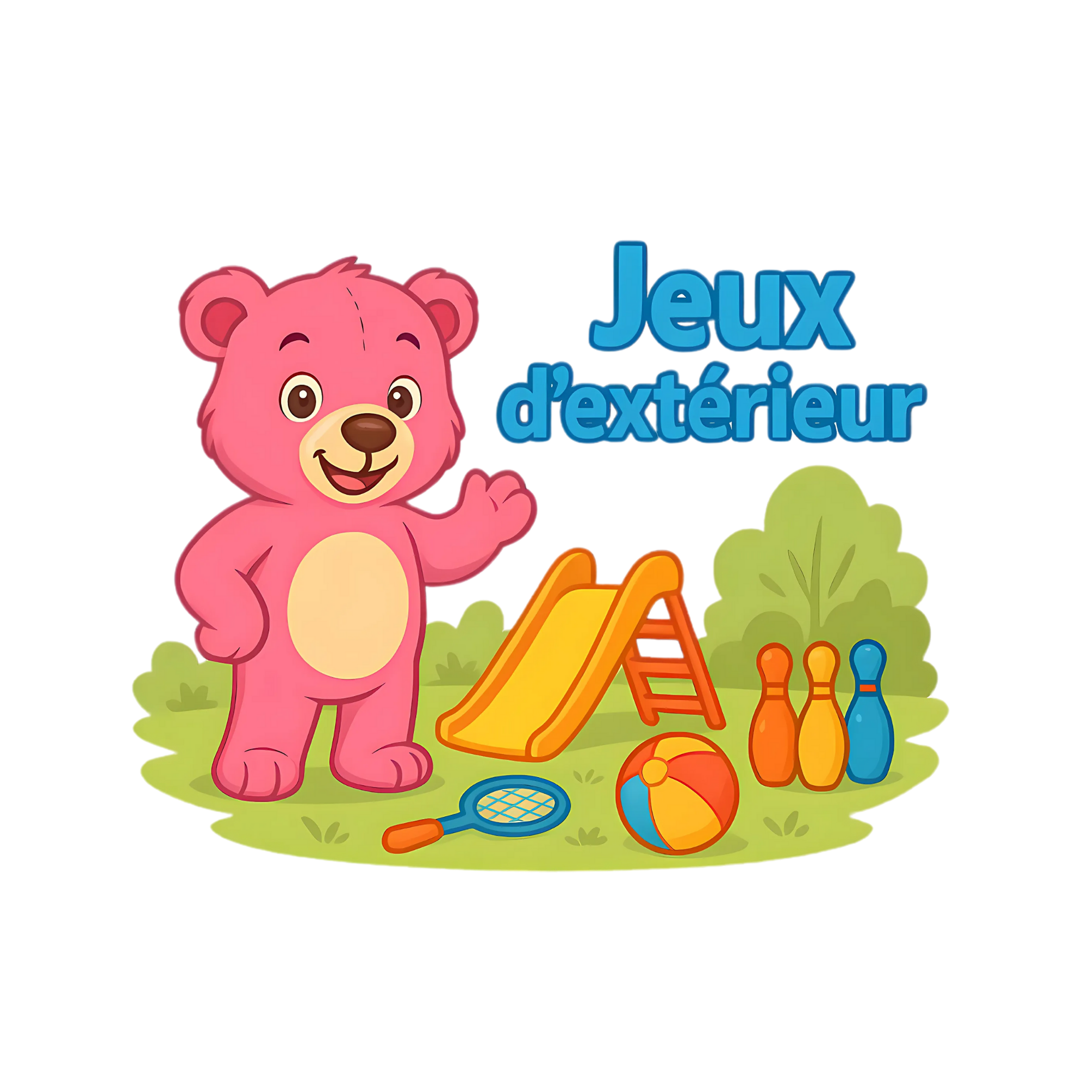 Jeux d'extérieur