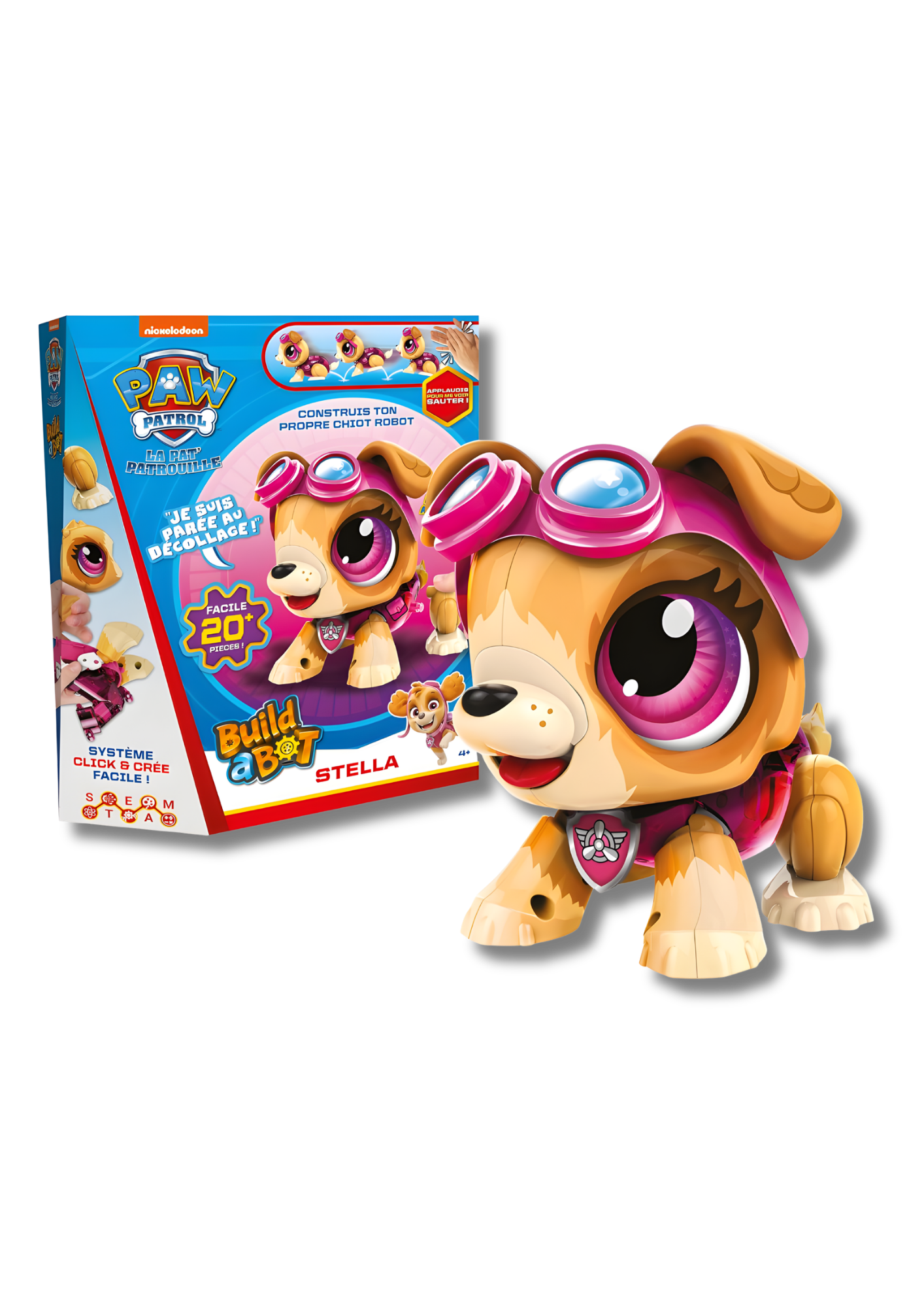Pat’Patrouille Stella Chien Robot