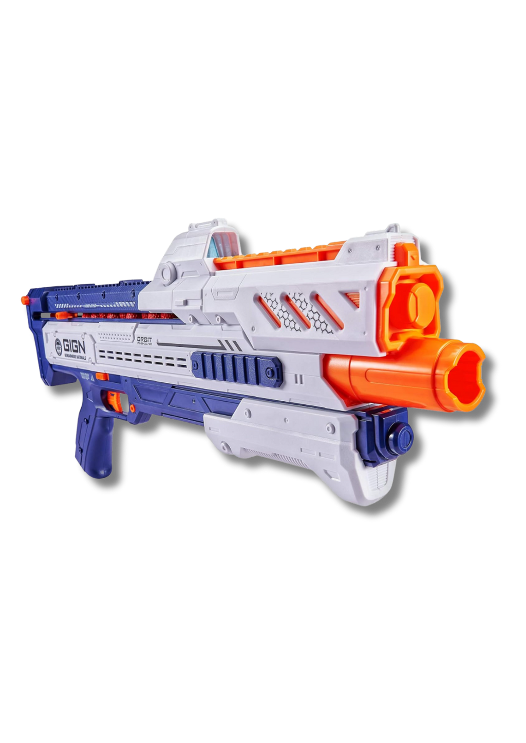 Pistolet X-Shot GIGN