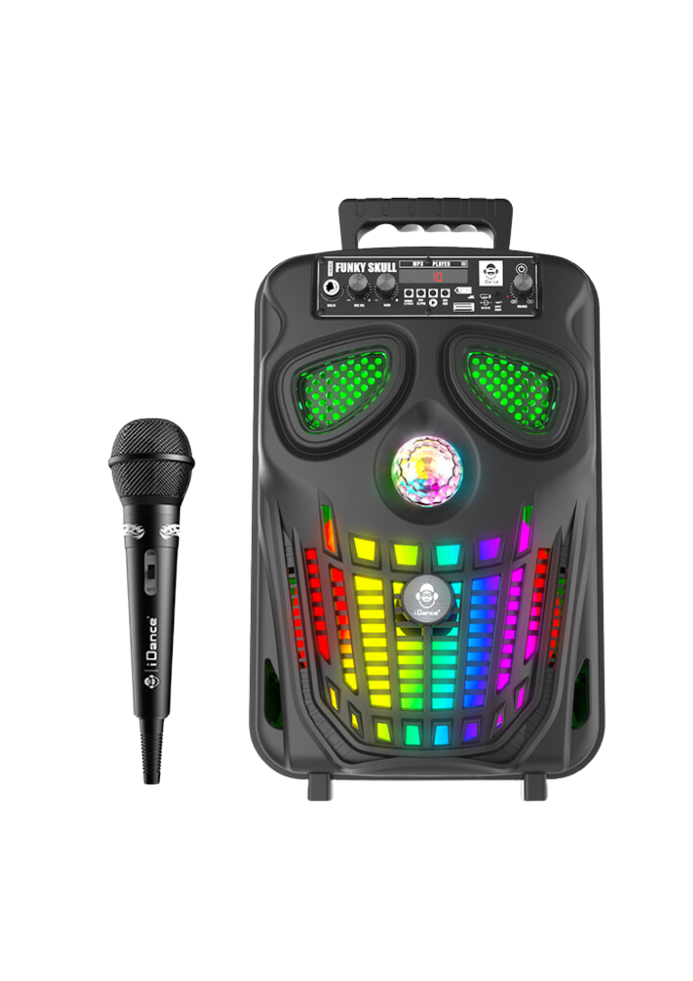 Enceinte Funky Skull – iDance