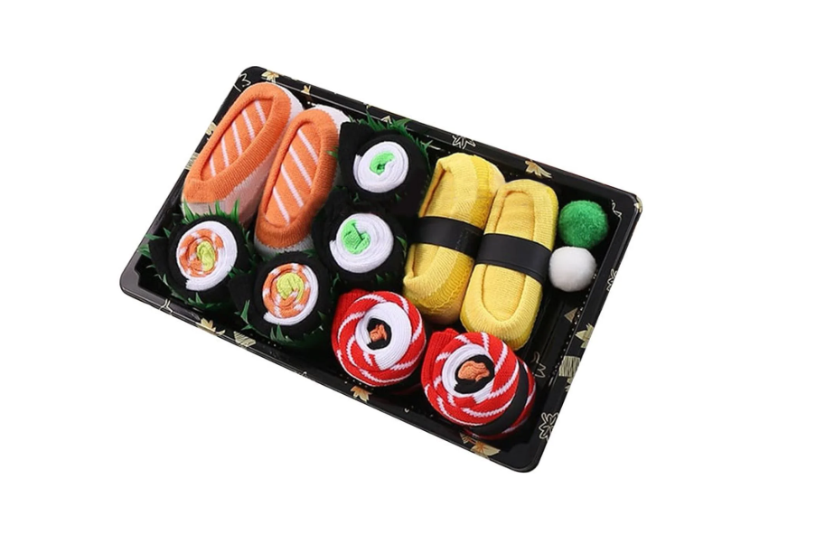Chaussettes Sushi