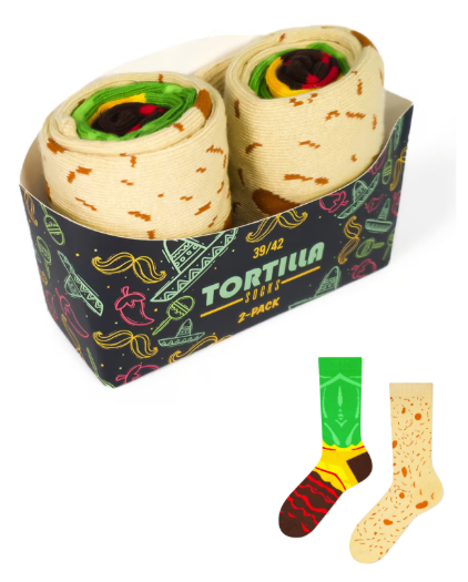 Chaussettes Tortilla