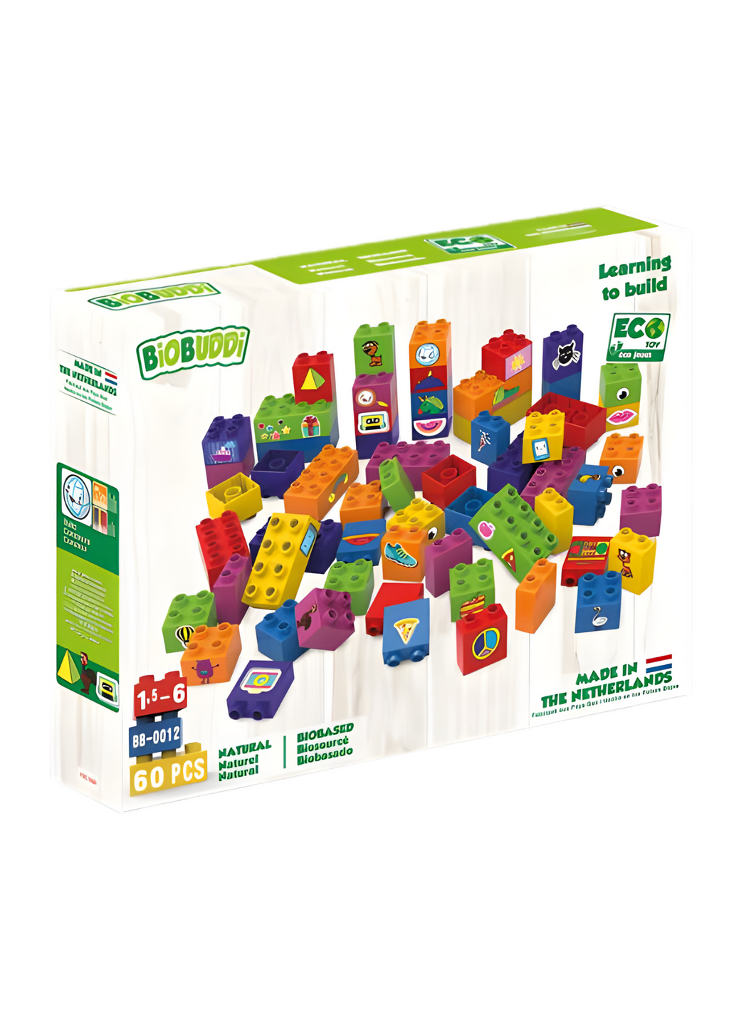 BiOBUDDi – 100 pièces