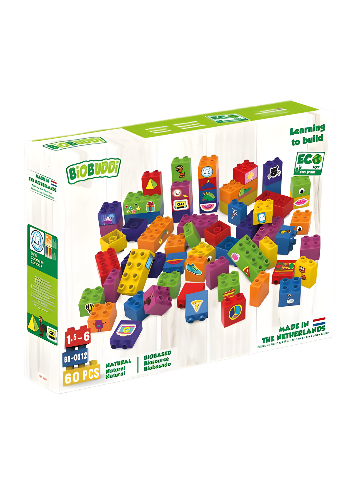 BiOBUDDi – 100 pièces