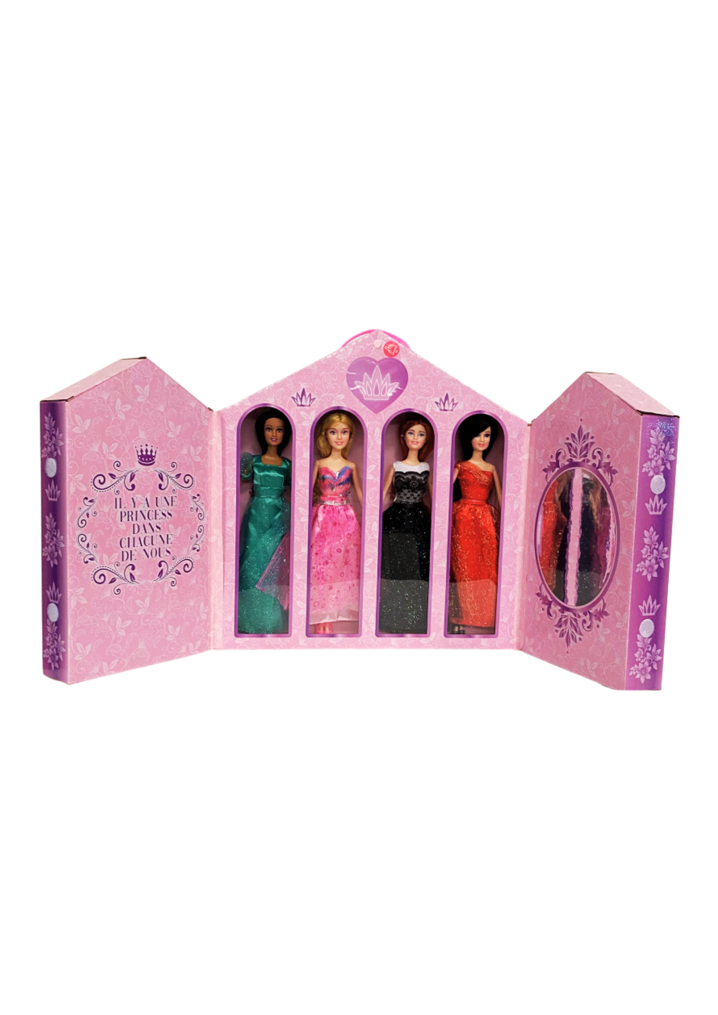 Coffret 8 Princesses Musical