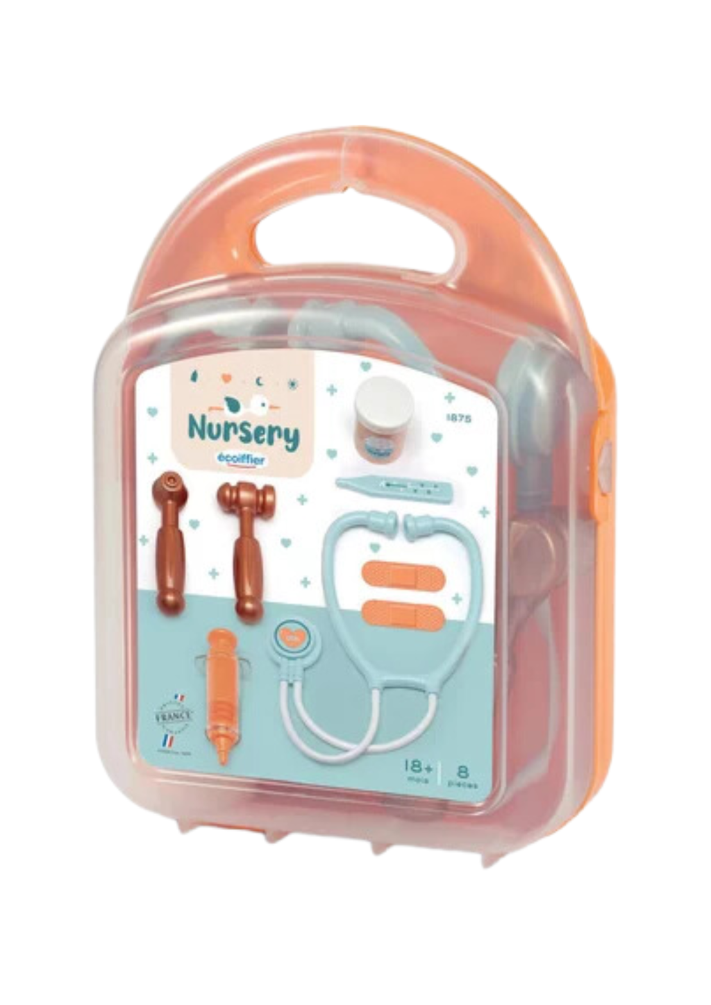 Valise Nursery Orange