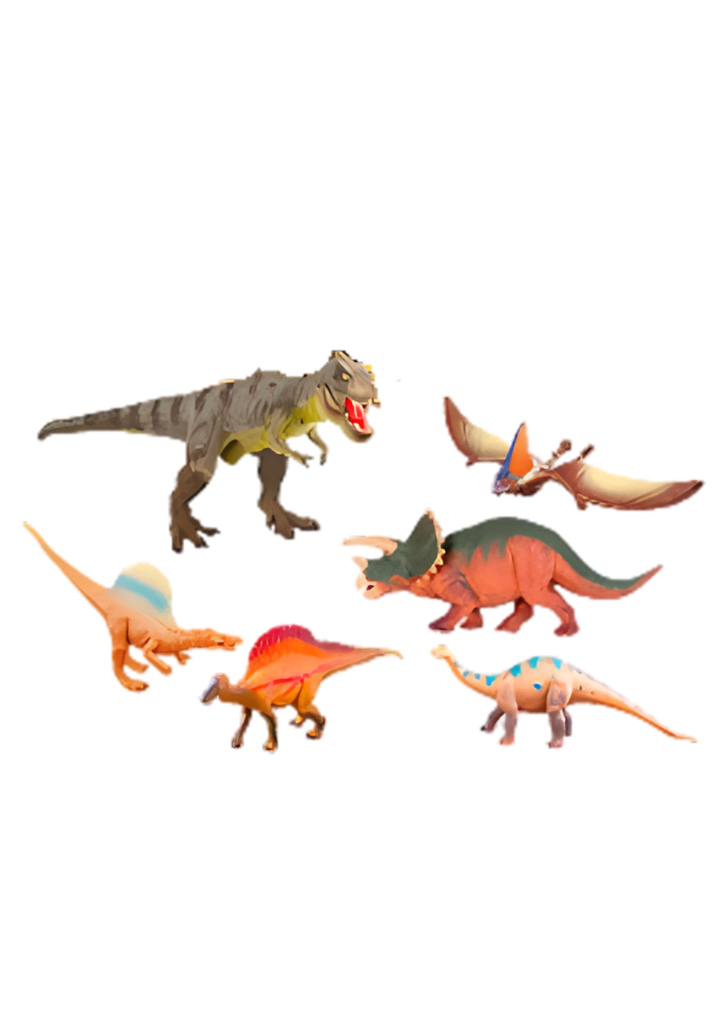 Coffret Dinosaure GM