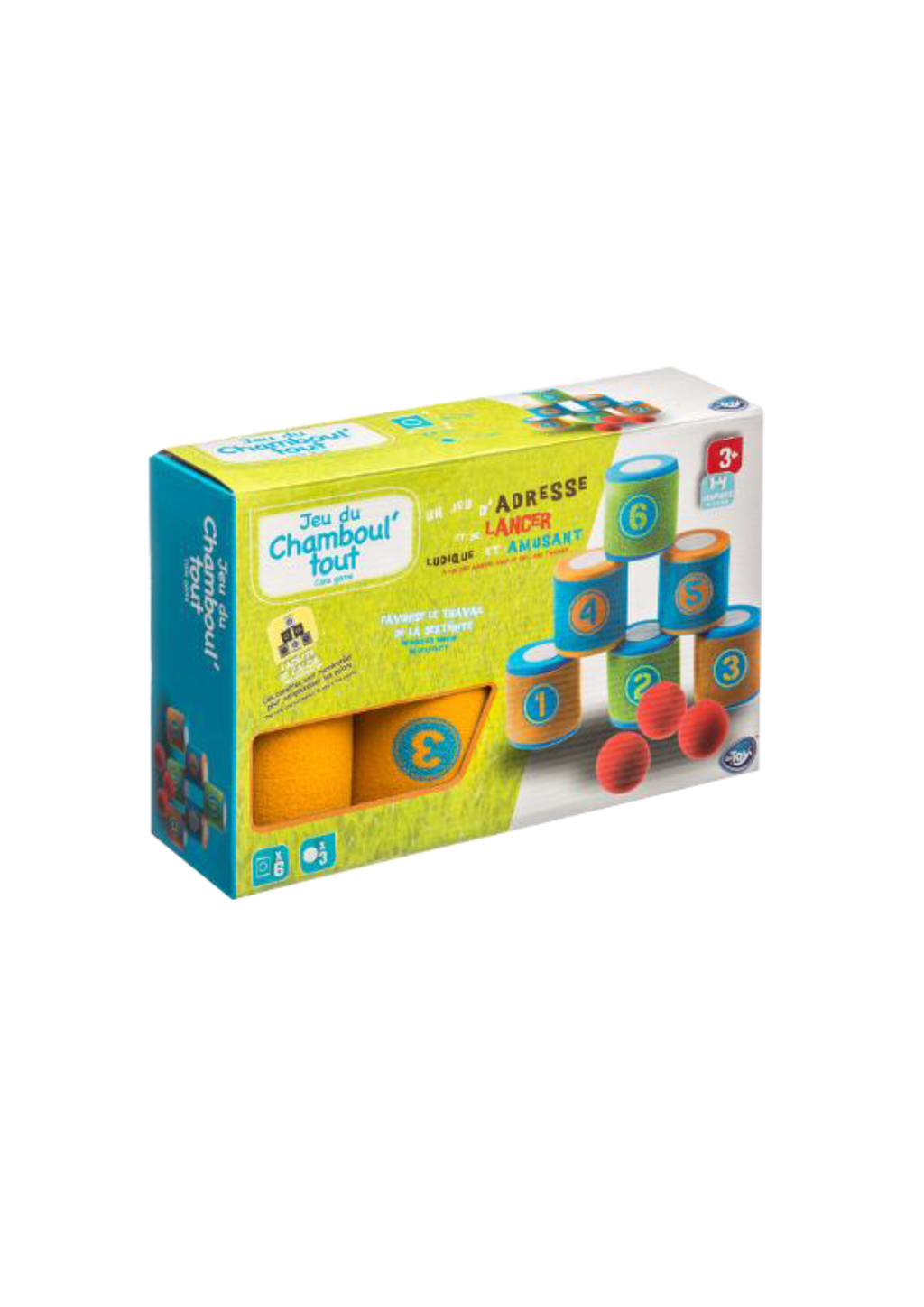 Chamboule-Tout Mousse – Betoy