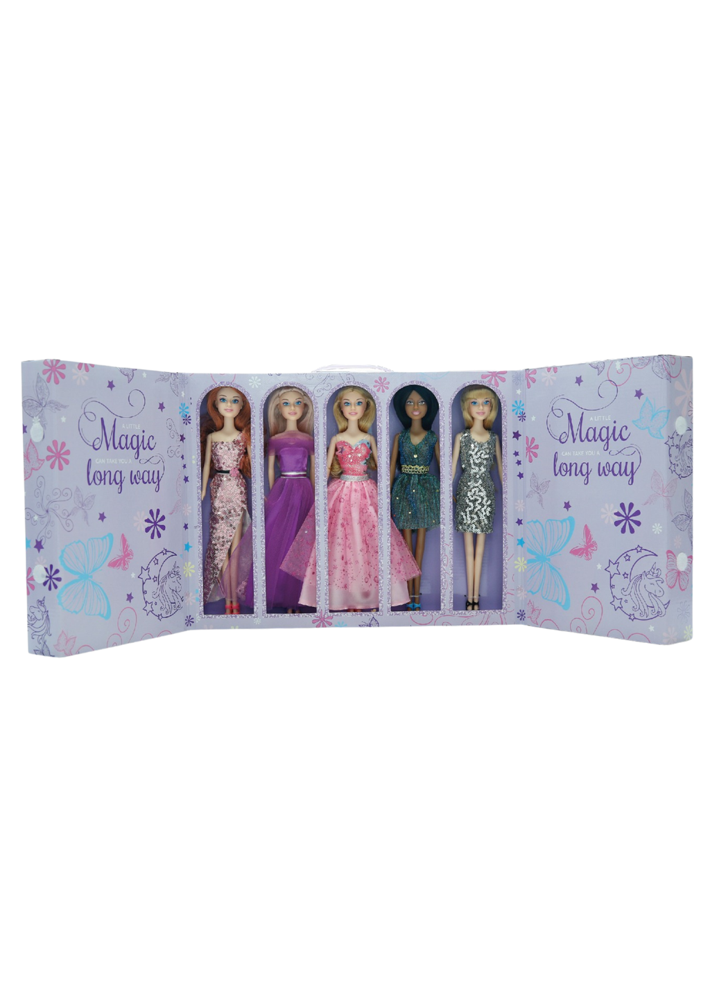 Coffret 8 Poupées Mannequin