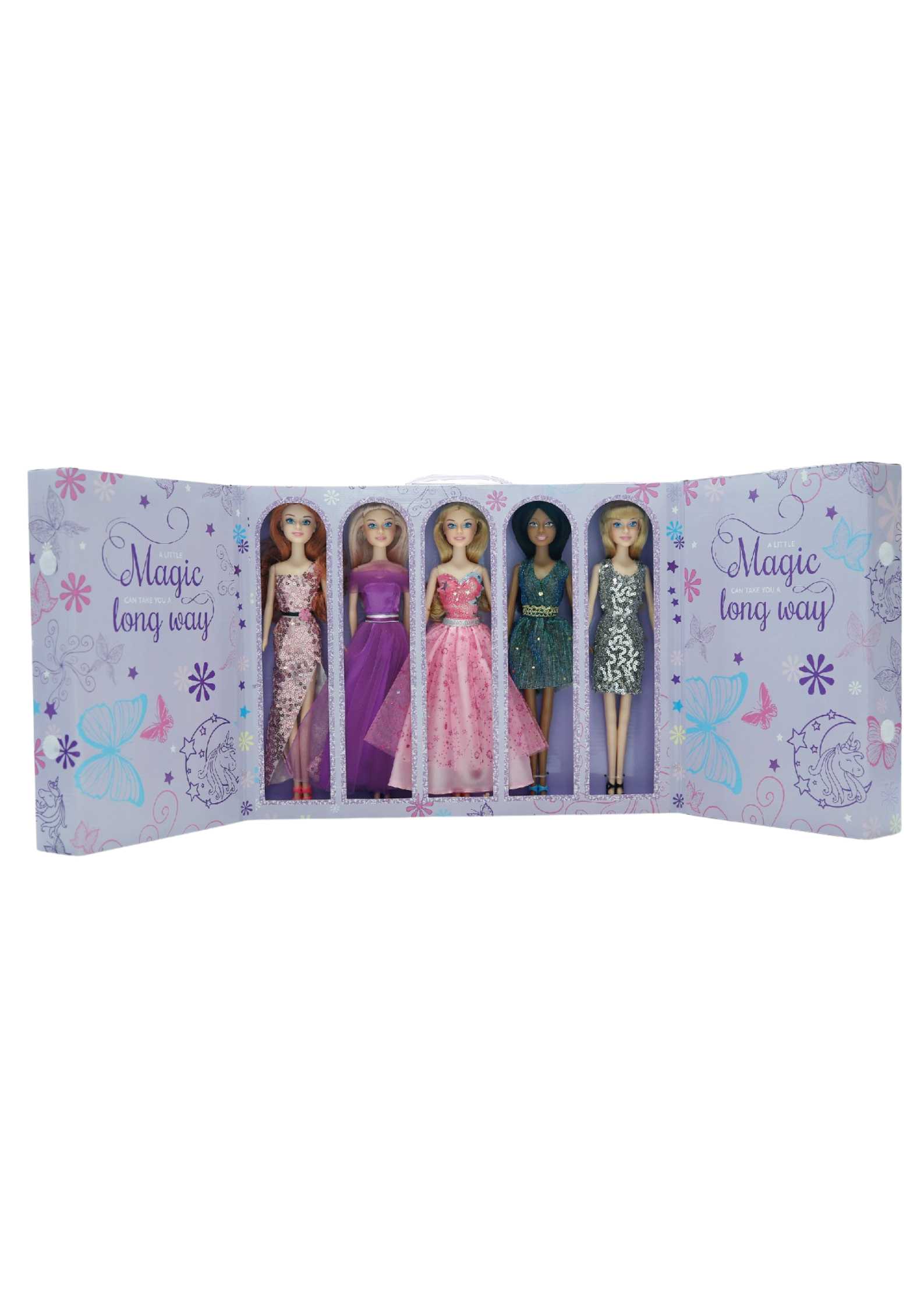 Coffret 8 Poupées Mannequin