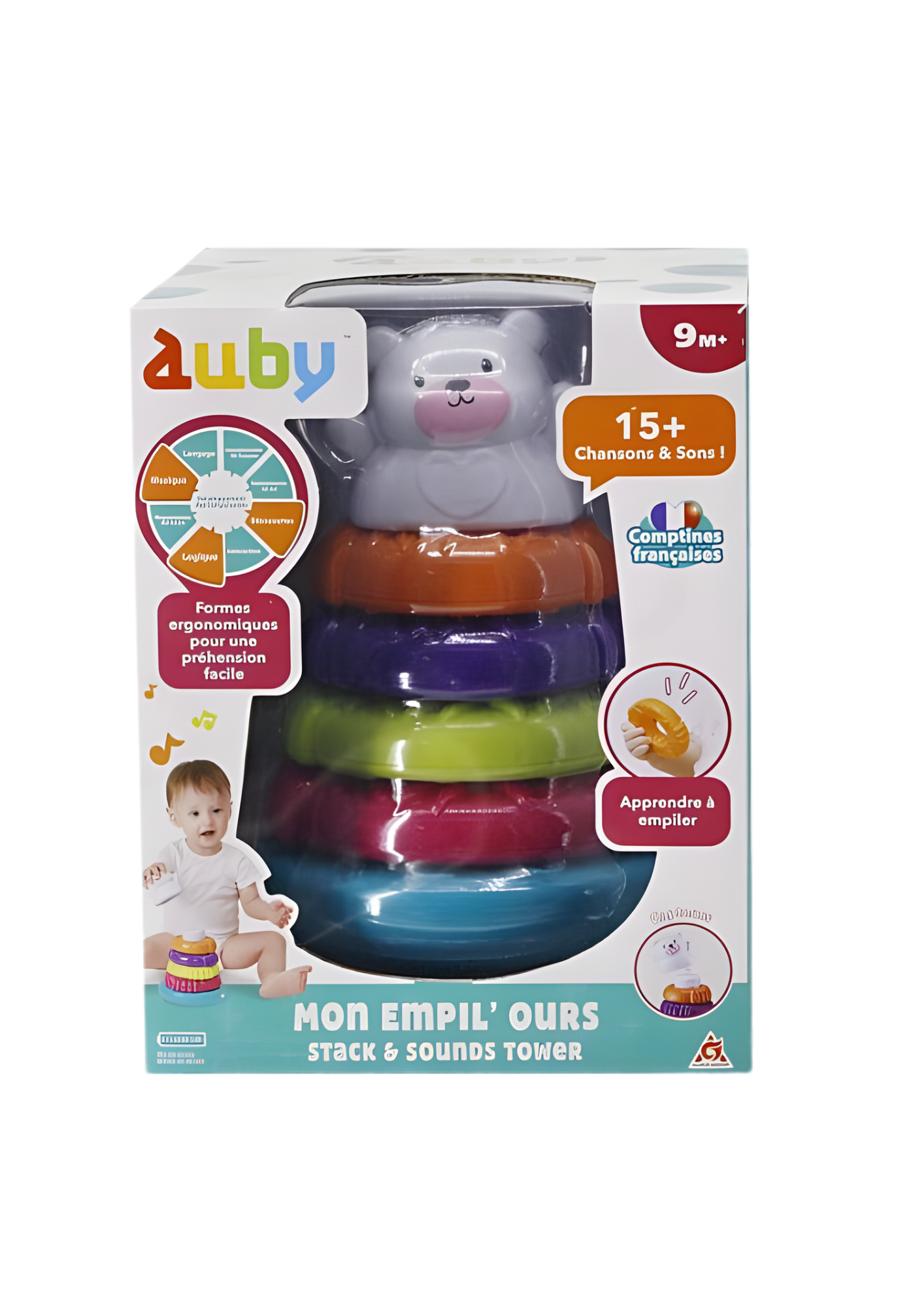 Mon Empil’Ours Musical – Auby