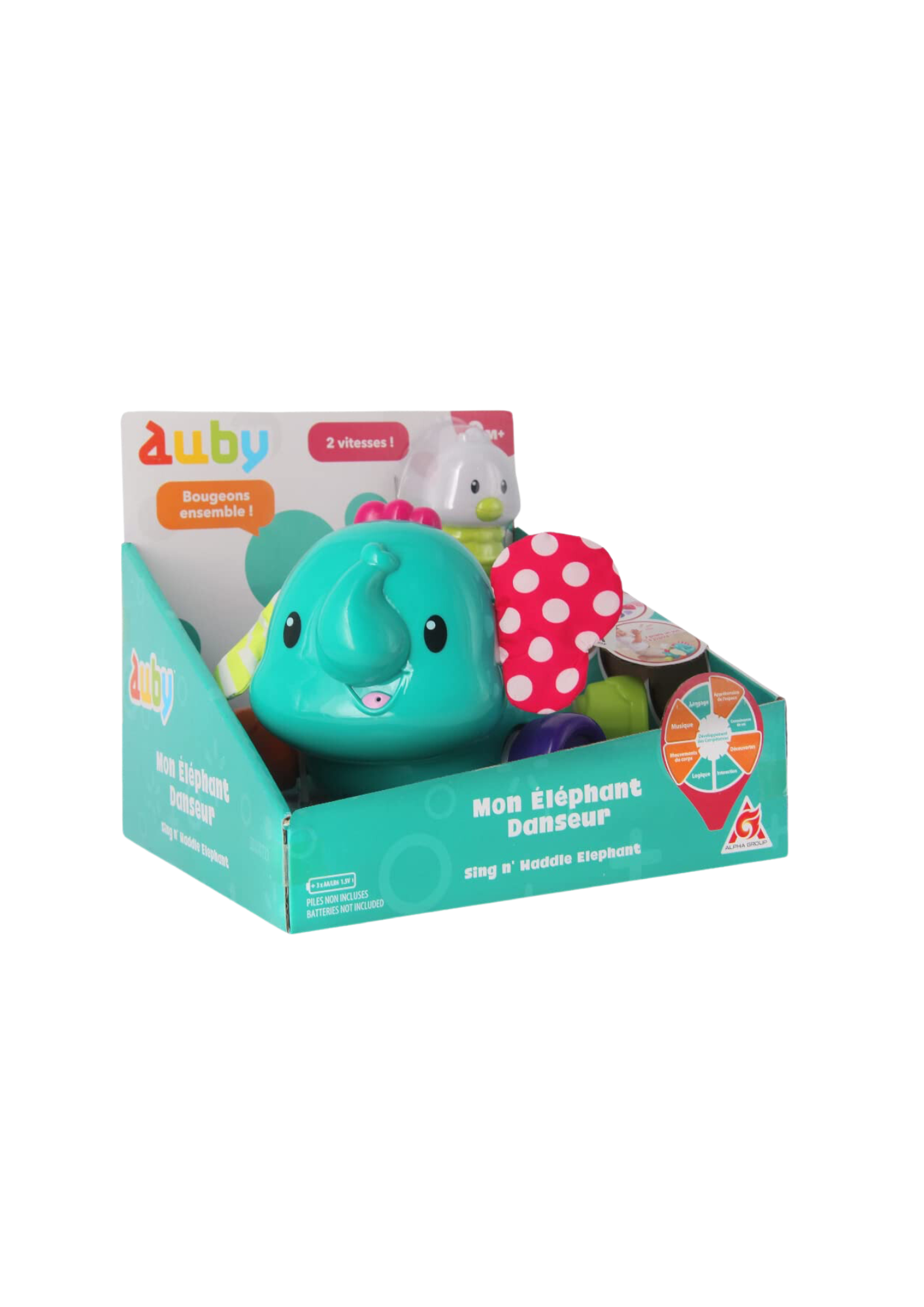 Mon Éléphant Interactif – Auby