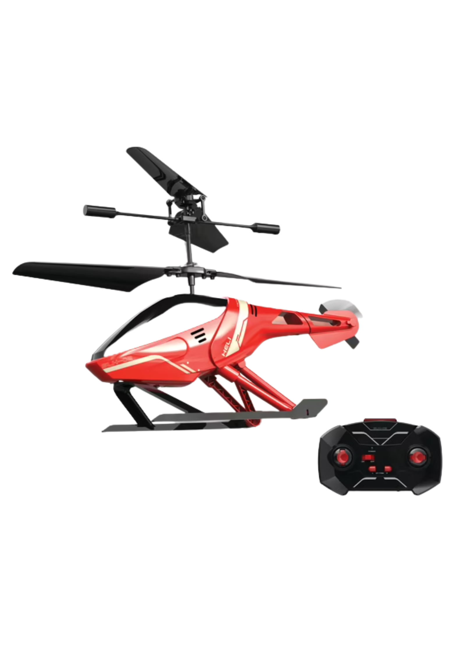 Hélicoptère Flybotic Rouge