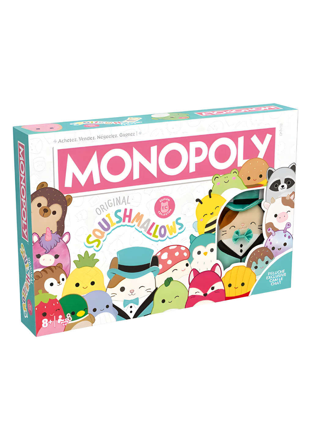 Monopoly Squishmallows