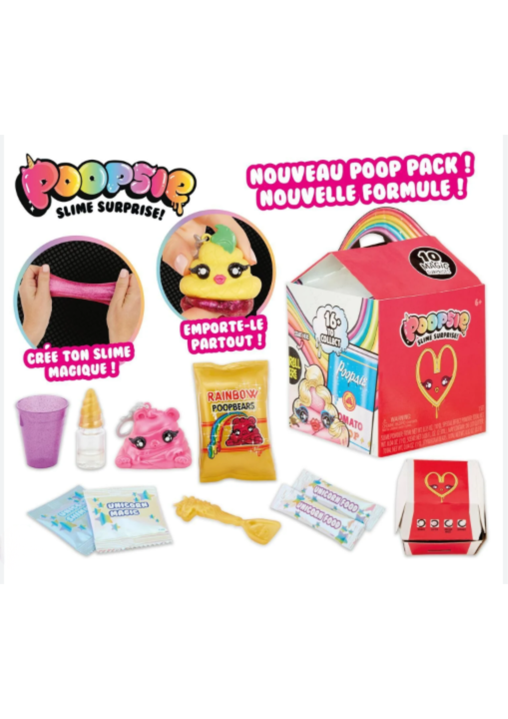 Berlingot Poopsie Slime