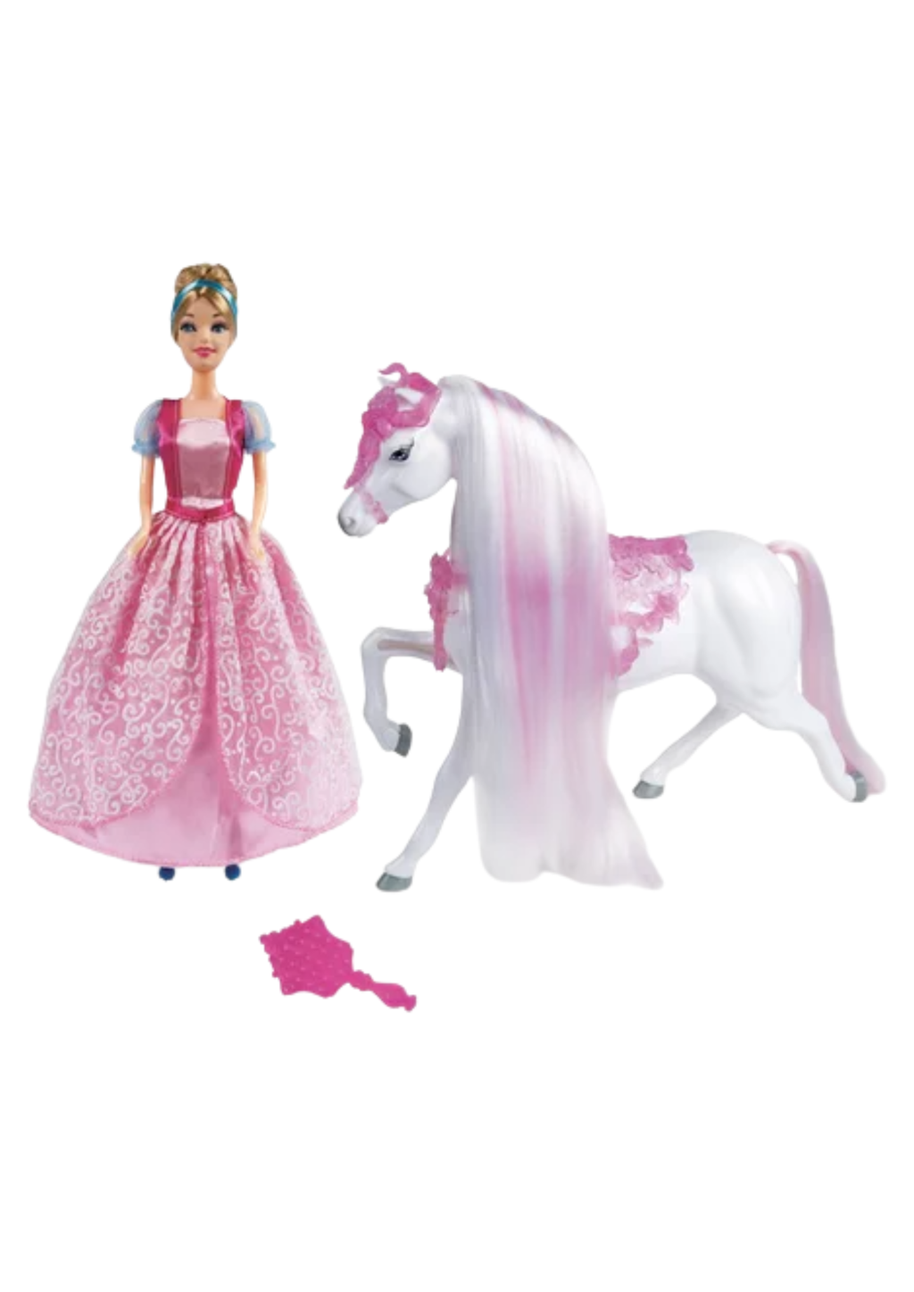 Cendrillon et son Cheval