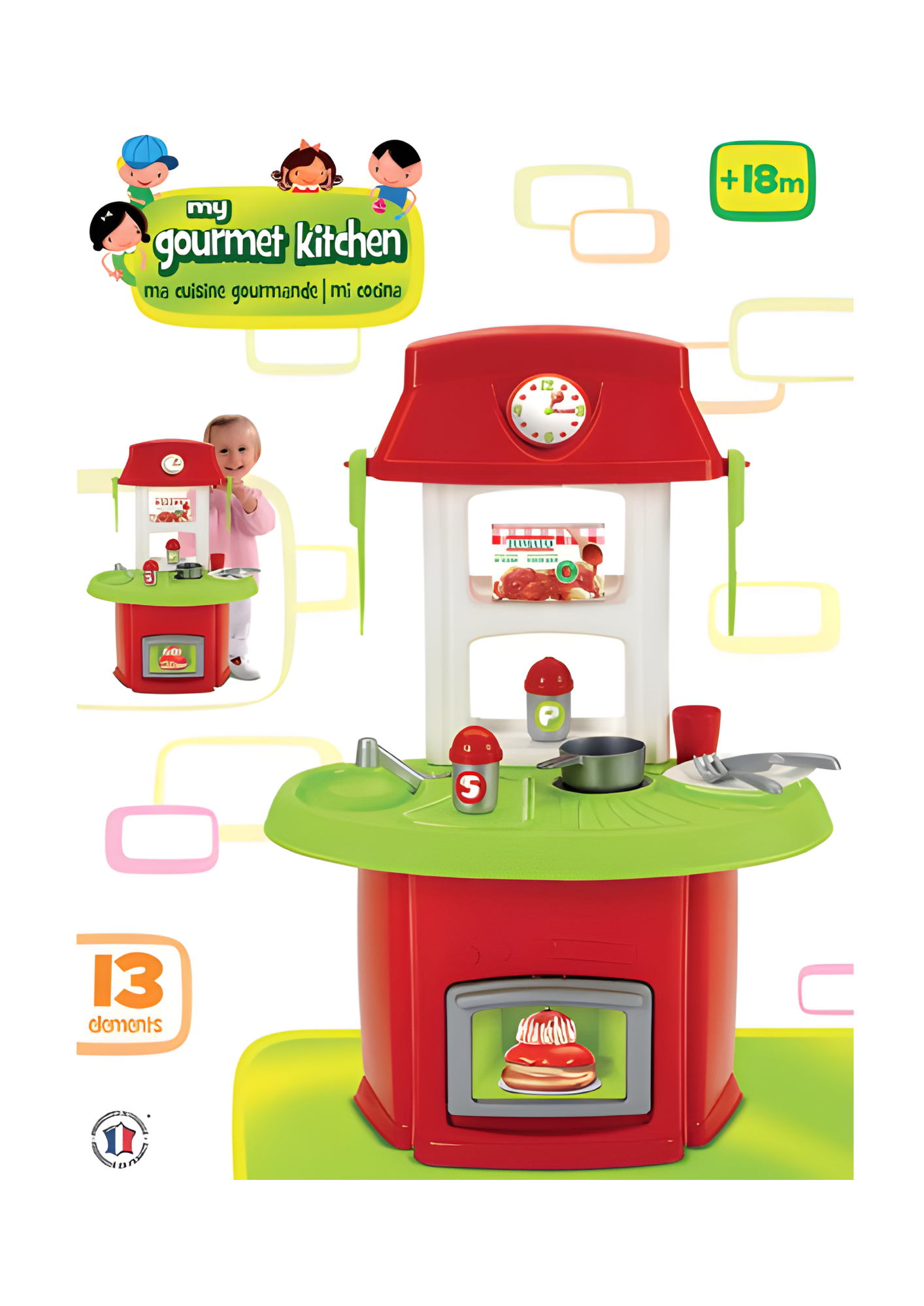 Cuisine Gourmet – Ecoiffier