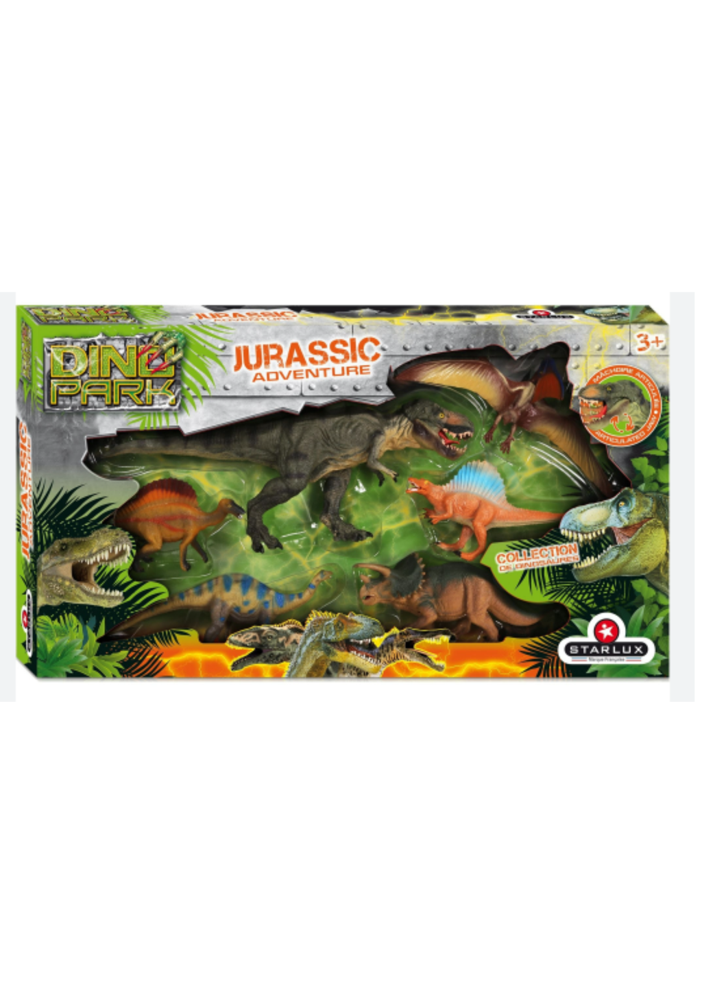 Coffret Dinosaure GM