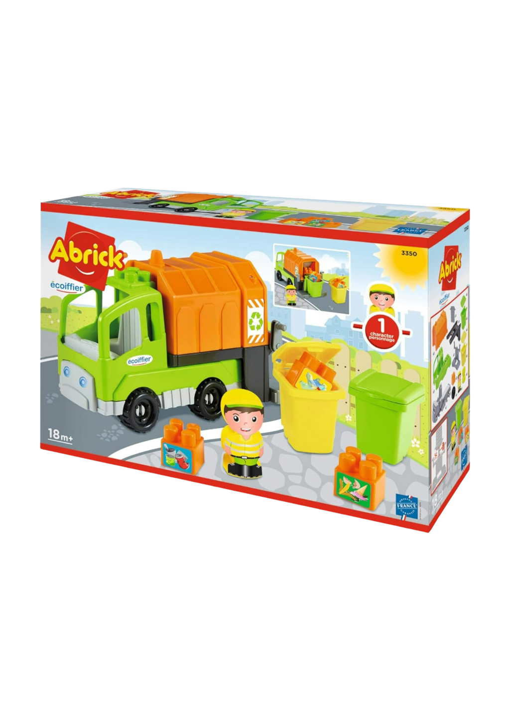 Camion Poubelle – Abrick