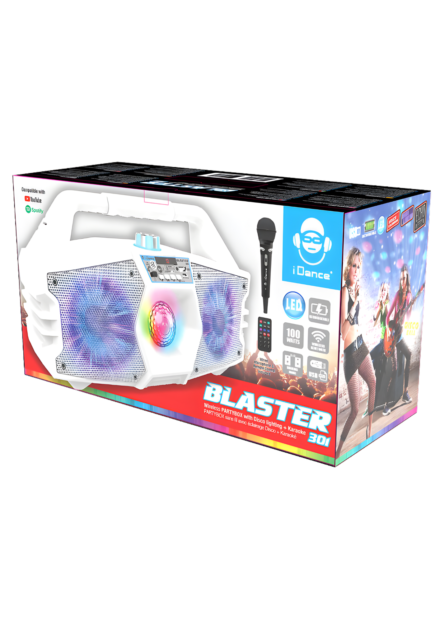 Enceinte Poste Blanc 30i – iDance