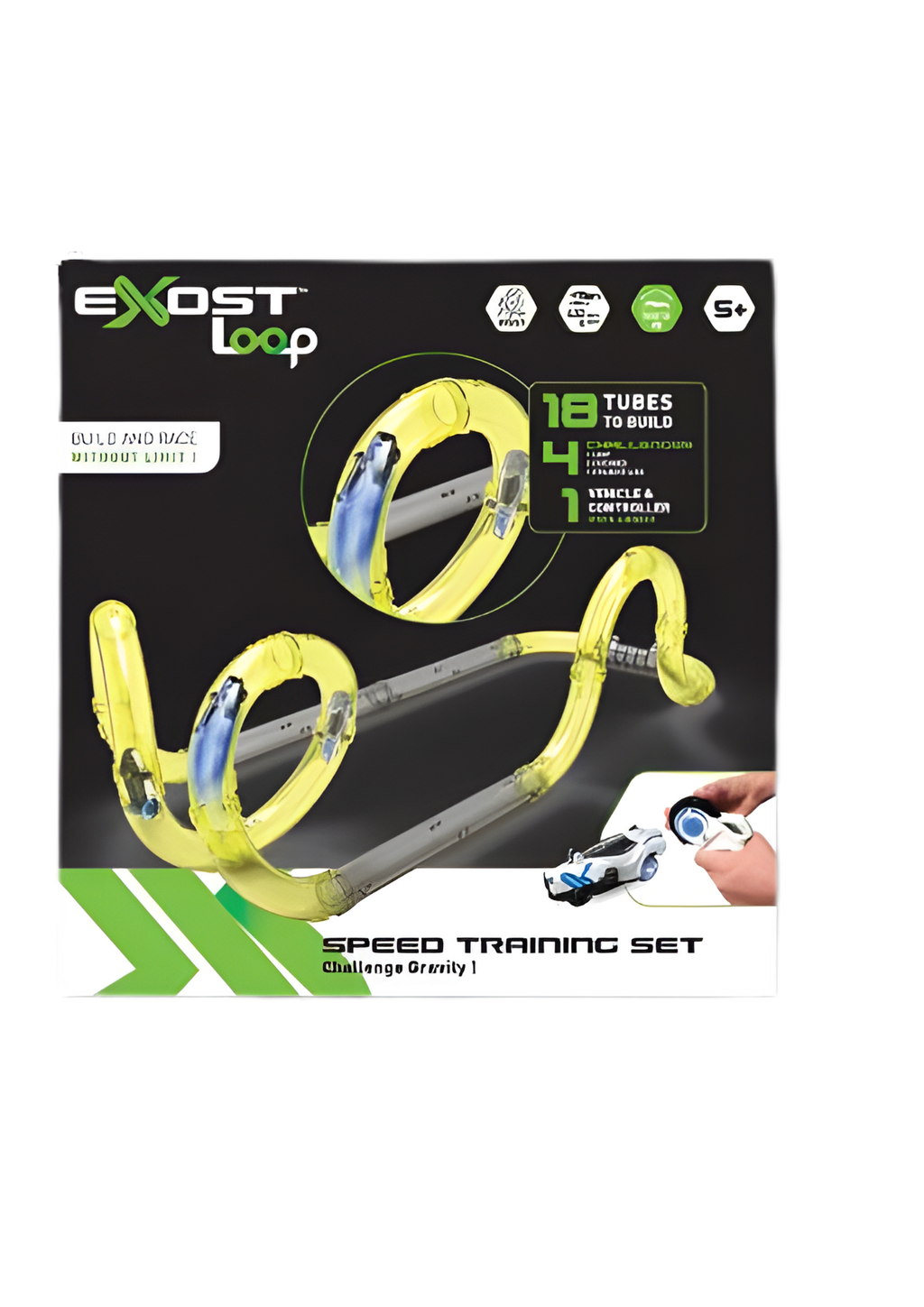 Circuit Exost – Loops Gravity Challenge Set