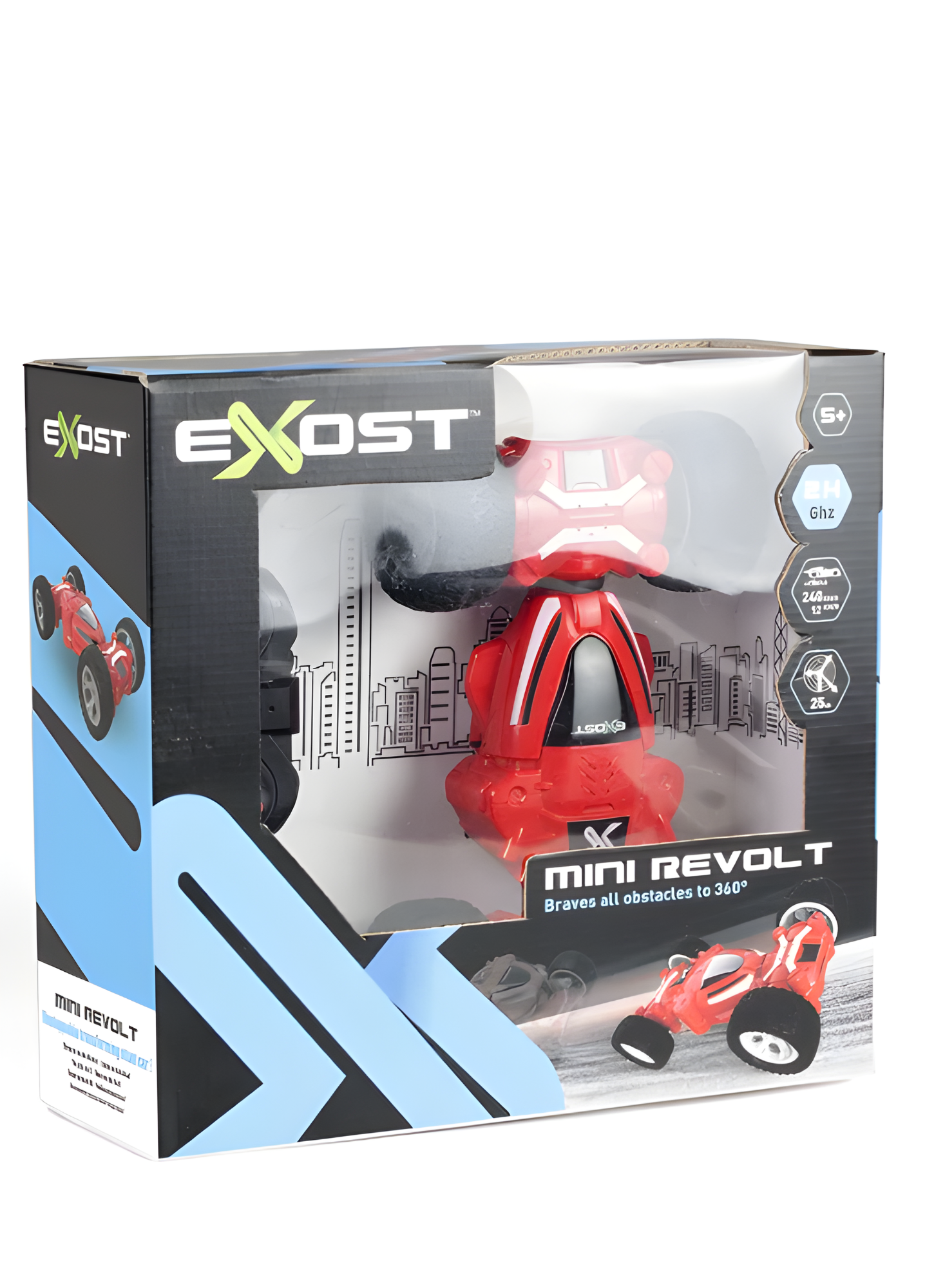 Voiture RC Mini Revolt – Exost