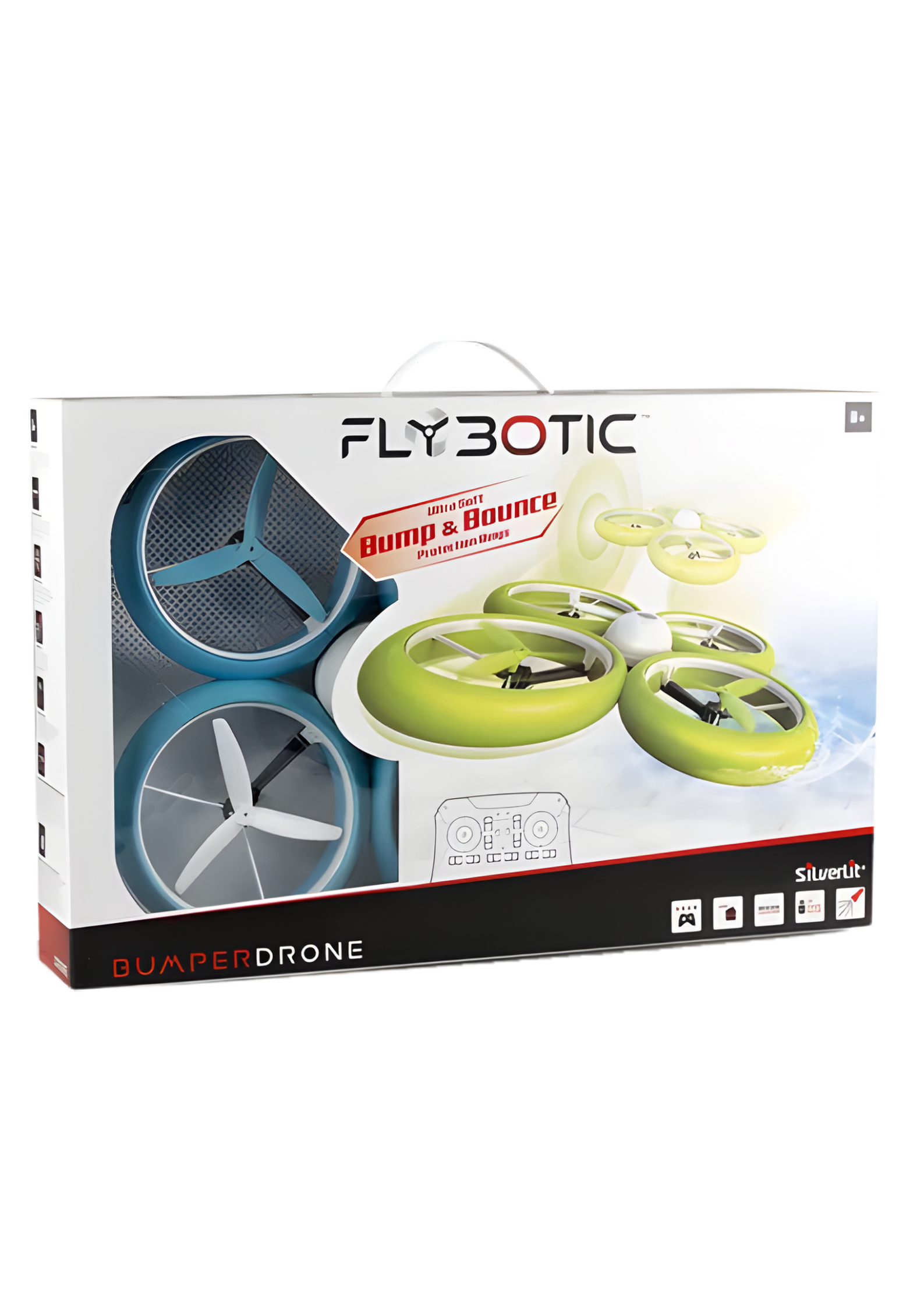 Bumper Drone – Flybotic