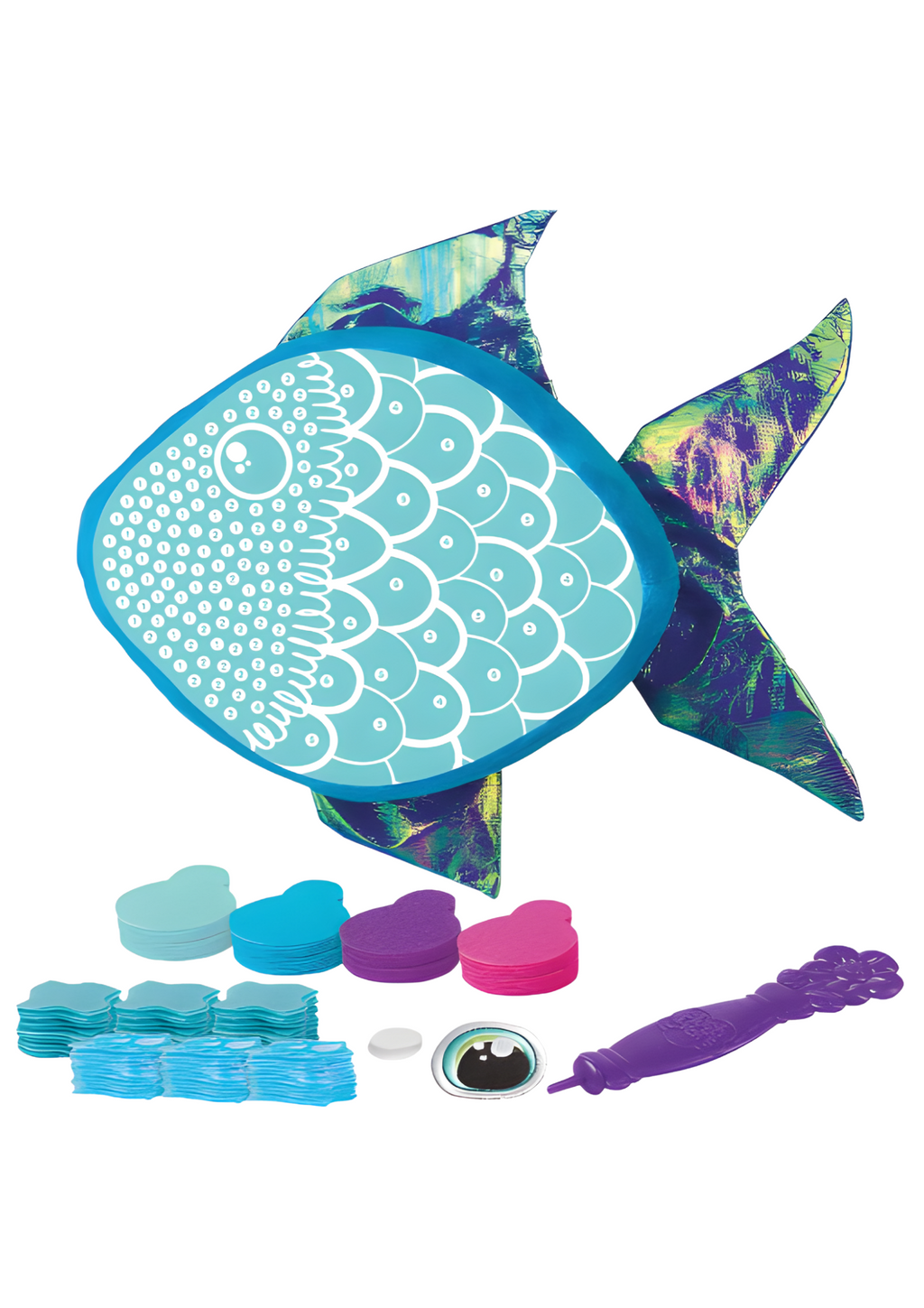 Kids DIY Mon Poisson