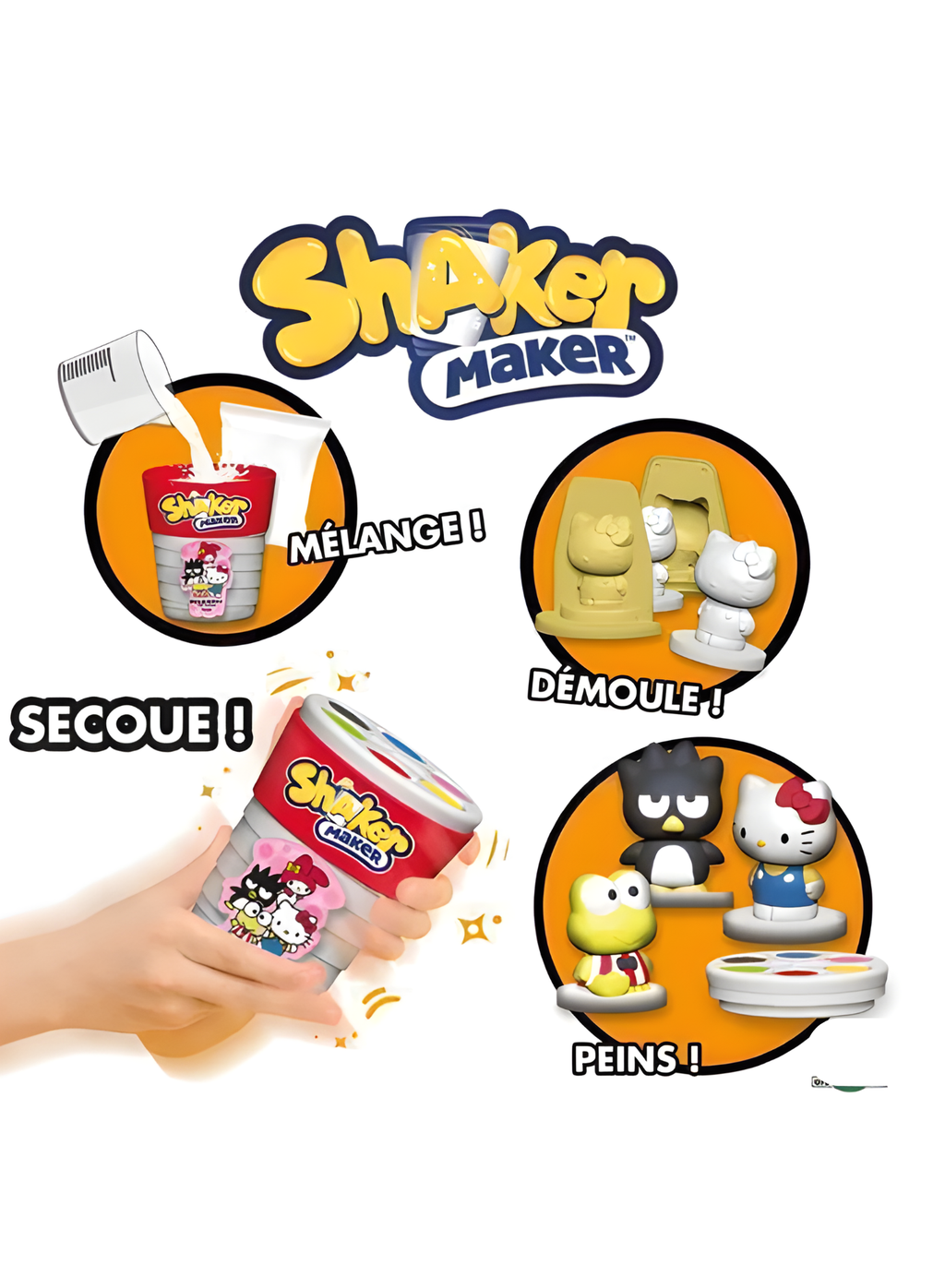 Shaker Maker Hello Kitty