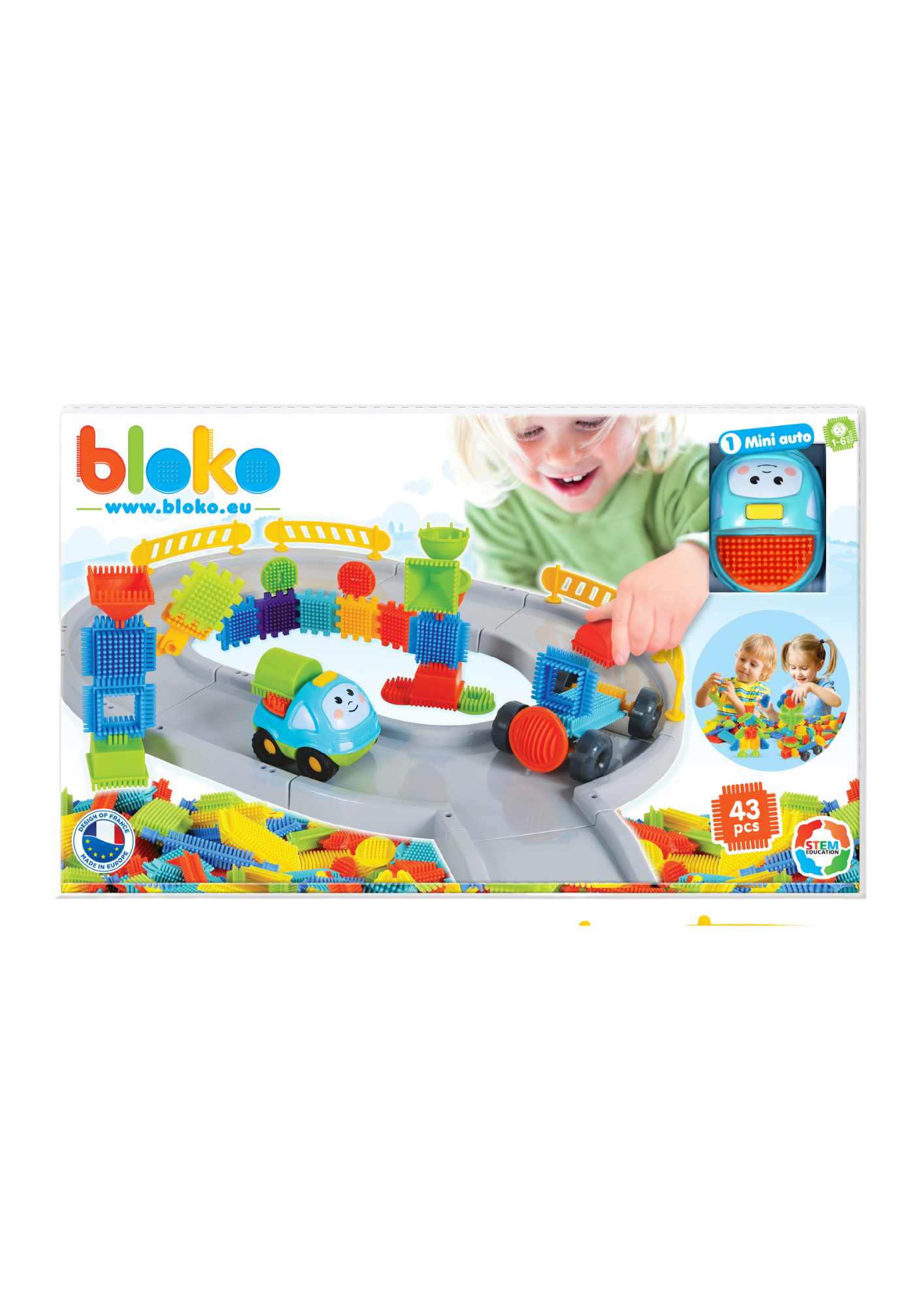 Circuit Bloko – 43 pcs