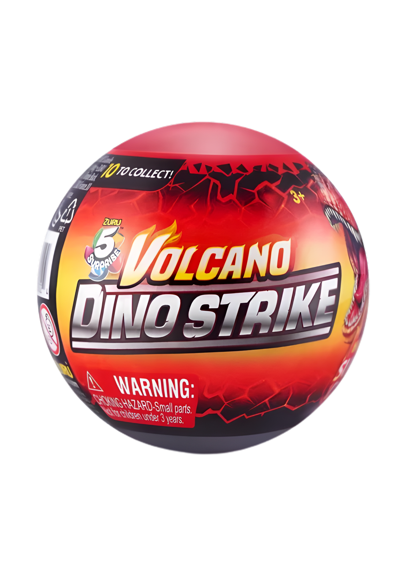 Volcano Dino Strike – Capsule Dino