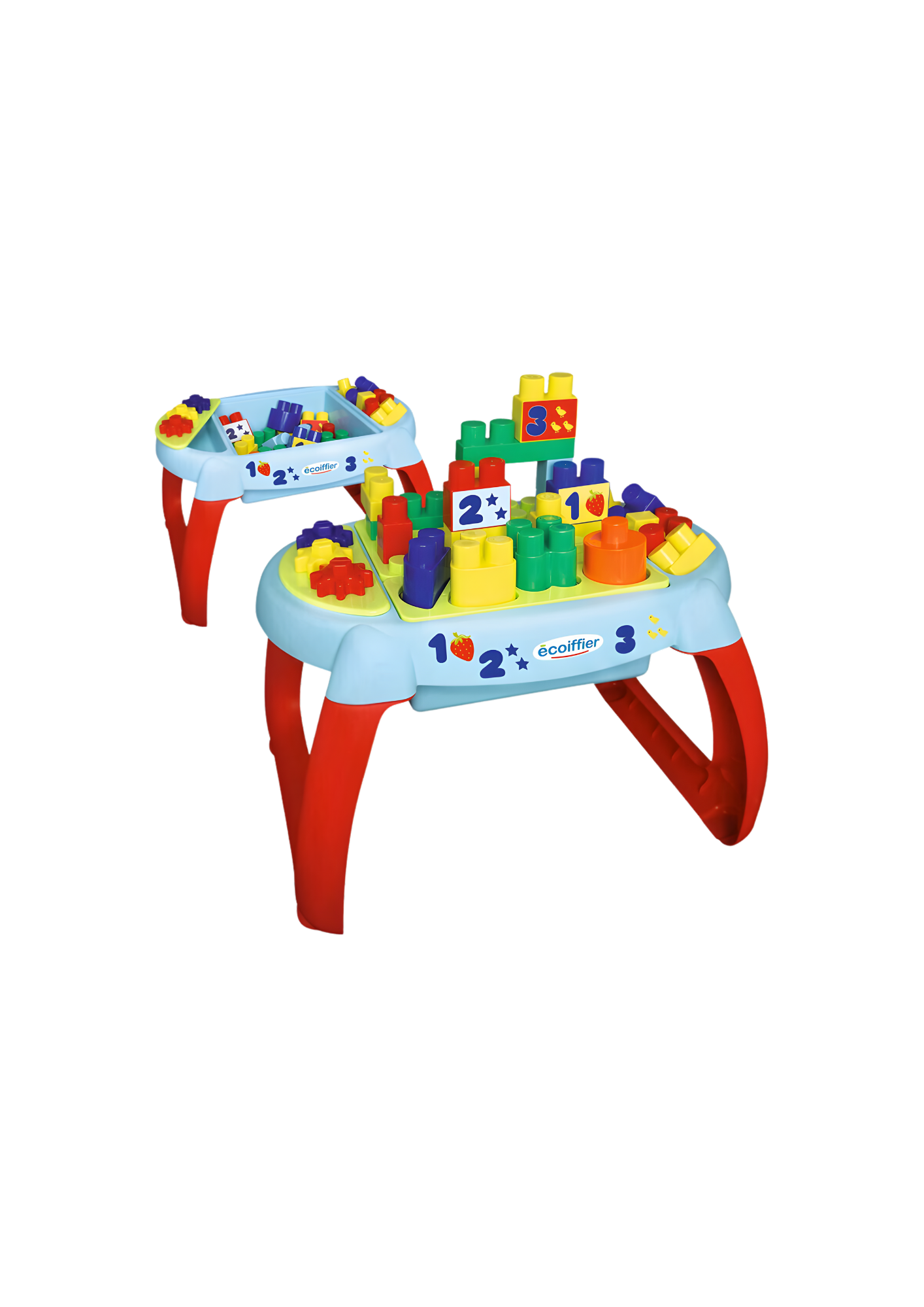 Table d’Activité Abrick – 24 pcs