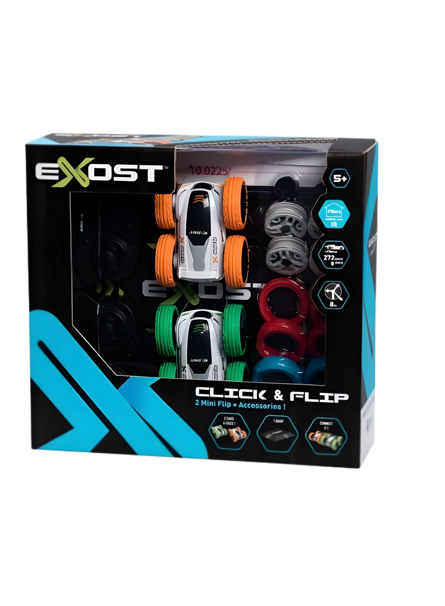 Voitures Clip Flip x2 – Exost