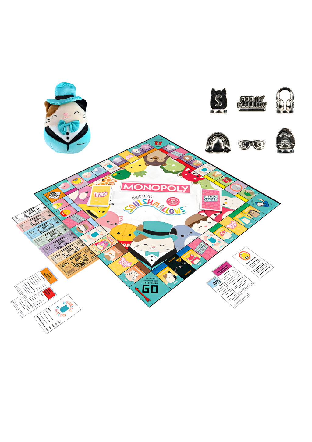 Monopoly Squishmallows