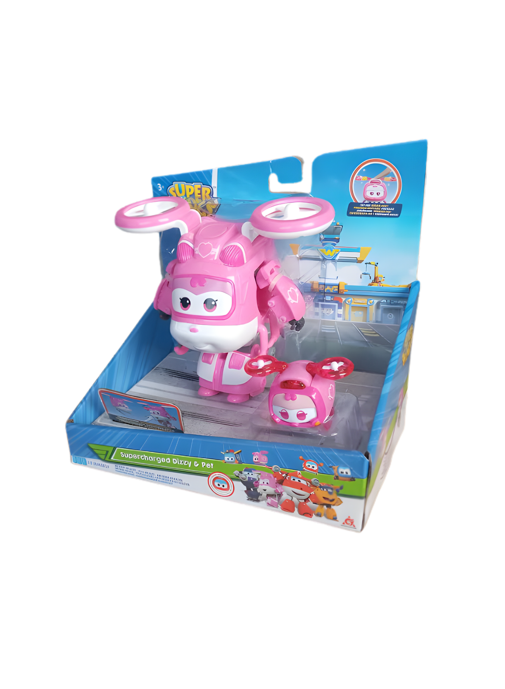 Figurine Super Wings Dizzy