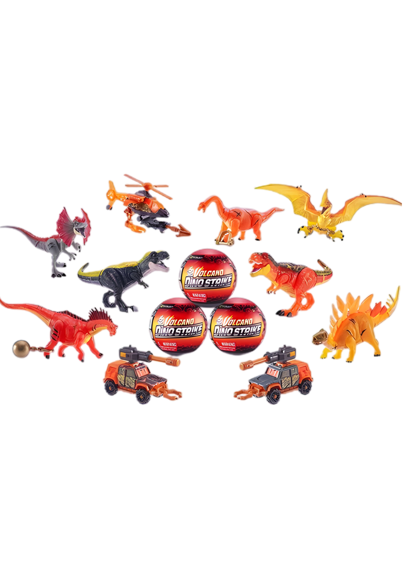 Volcano Dino Strike – Capsule Dino
