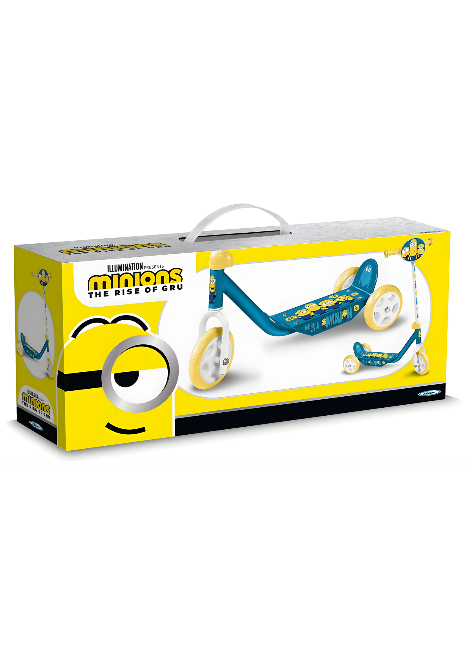 Trottinette 3 Roues Minions