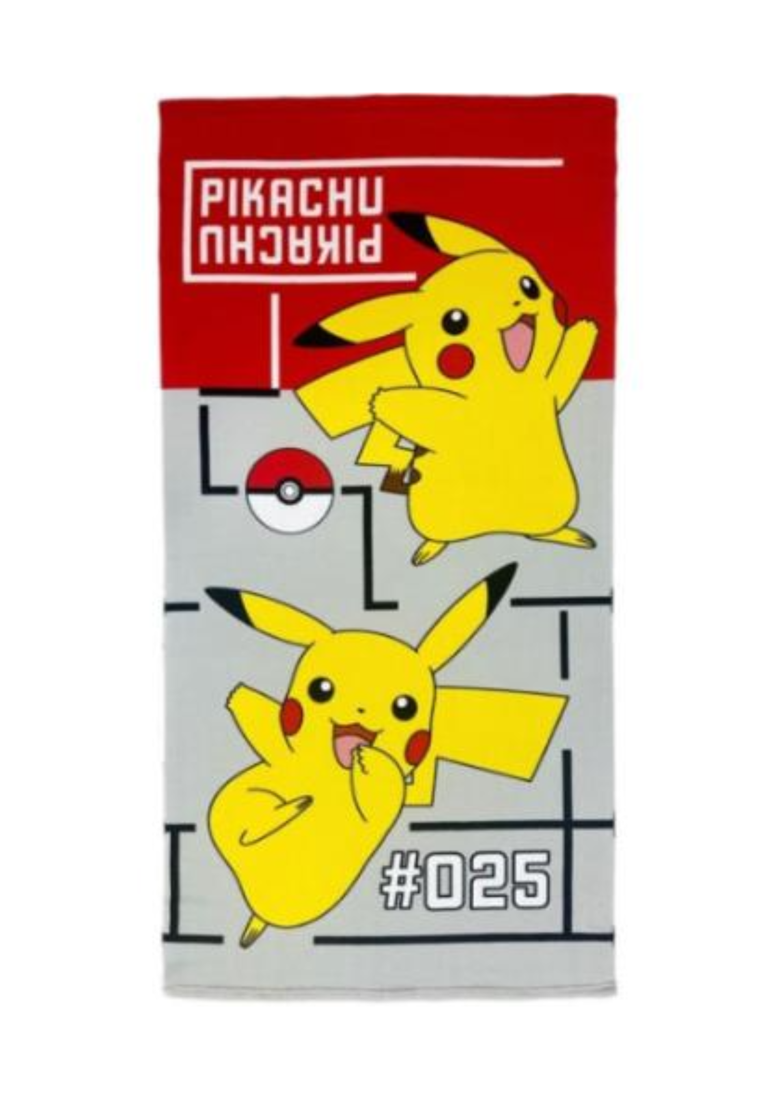 Serviette de Plage Pokémon