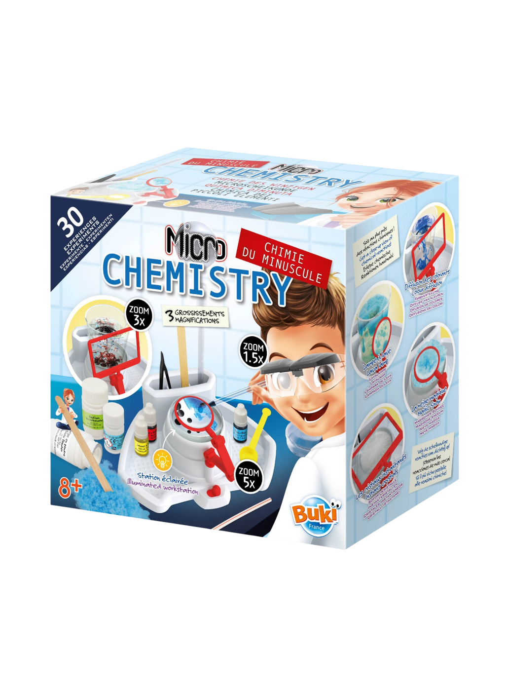 Micro Chemistry – Buki