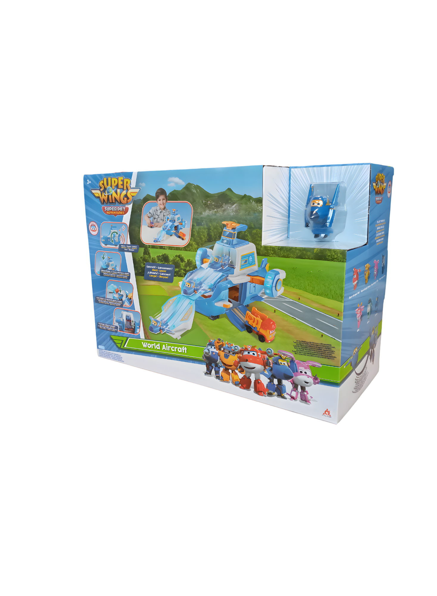Super Wings World Aircraft