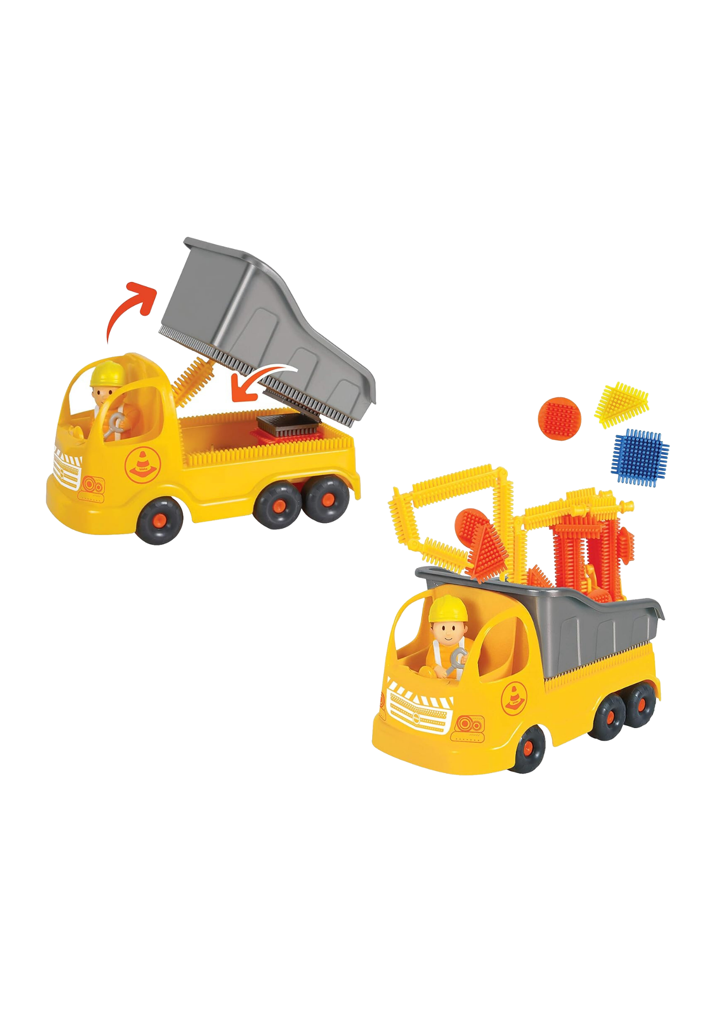 Bloko Véhicule Travaux Publics – 100 pcs