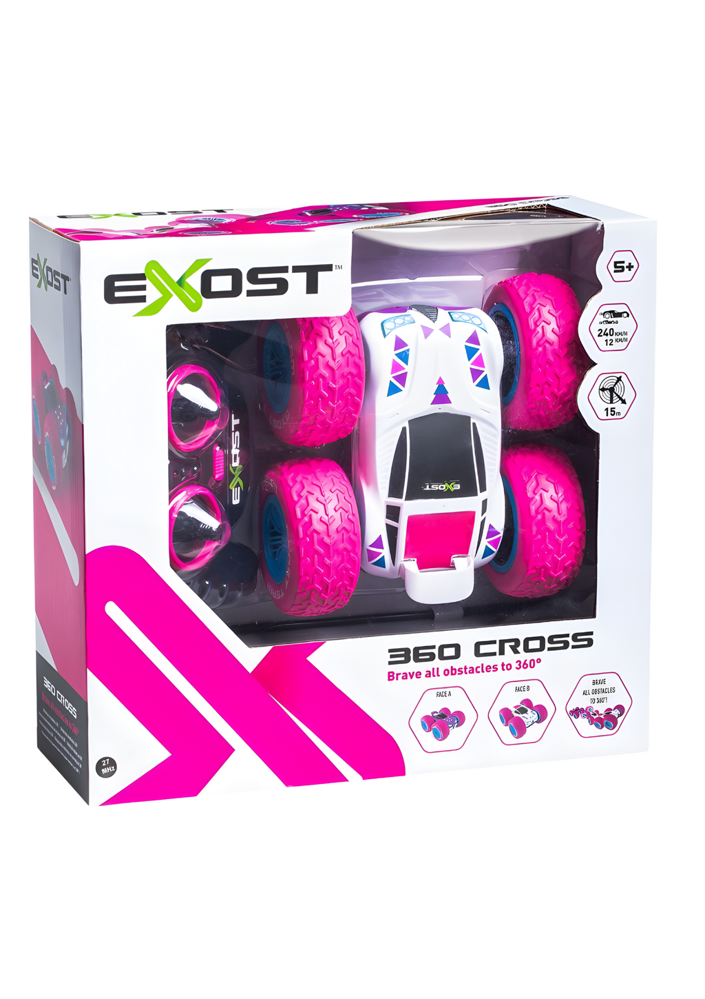 360° Cross Rose – Exost