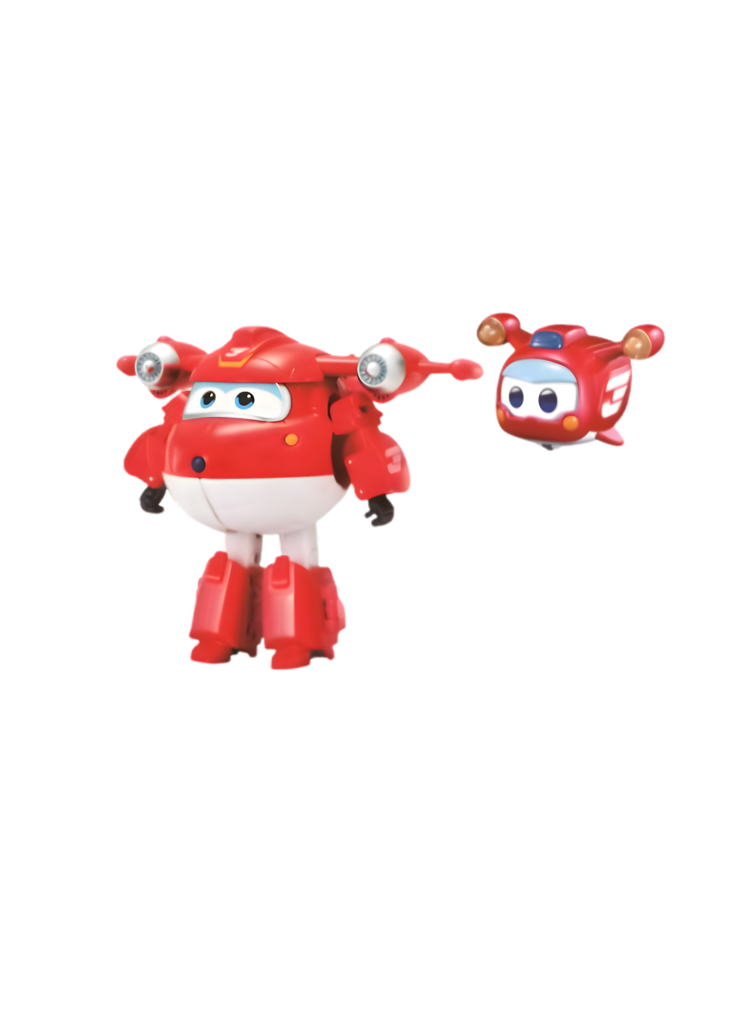 Figurine Super Wings Jett