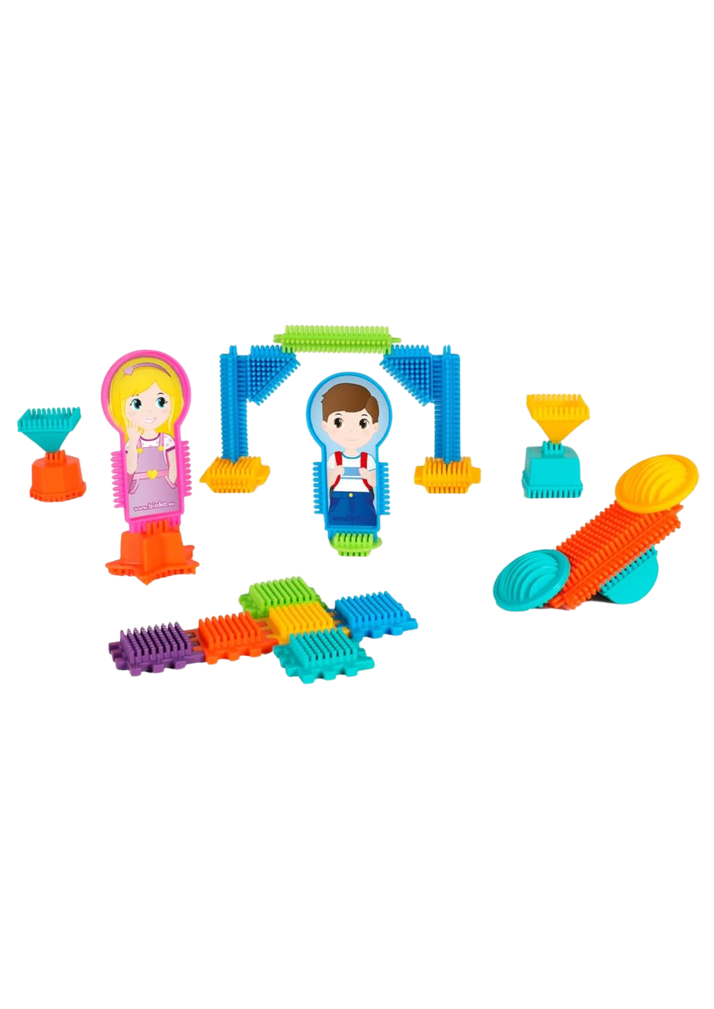 Coffret Bloko Famille – 50 pcs