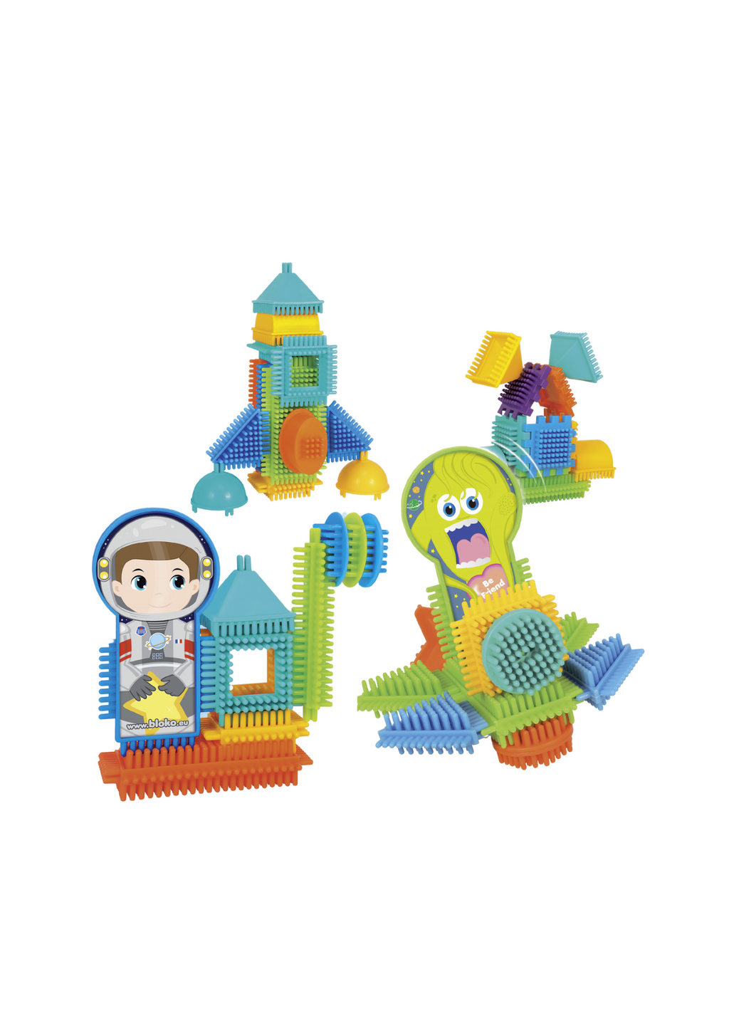 Bloko Fusée Espace – 50 pcs