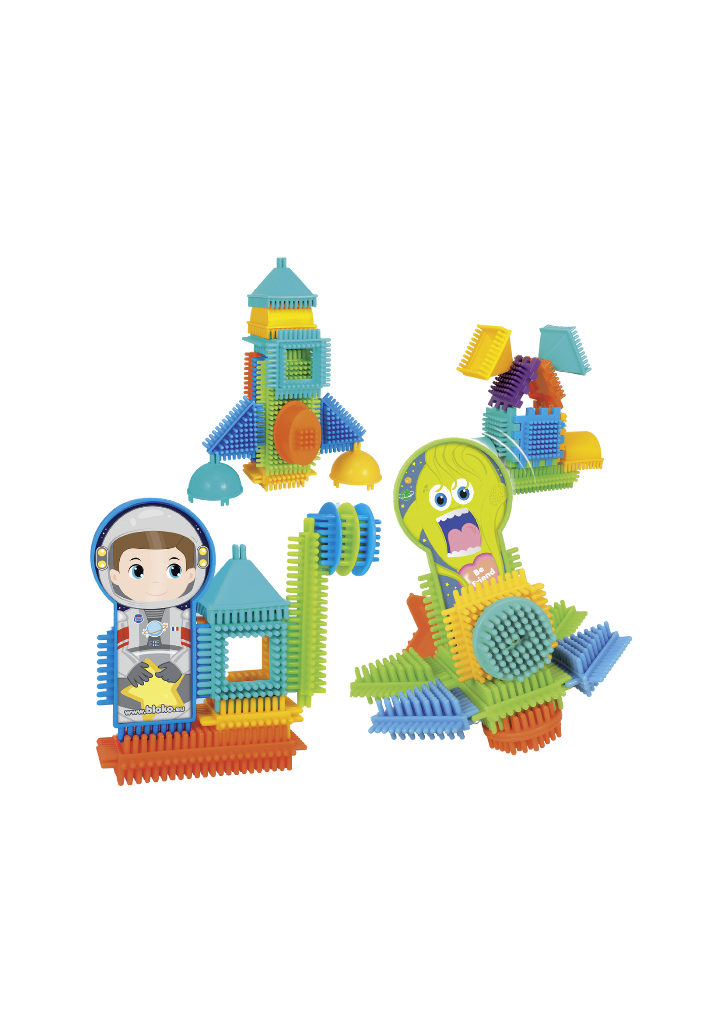 Bloko Fusée Espace – 50 pcs