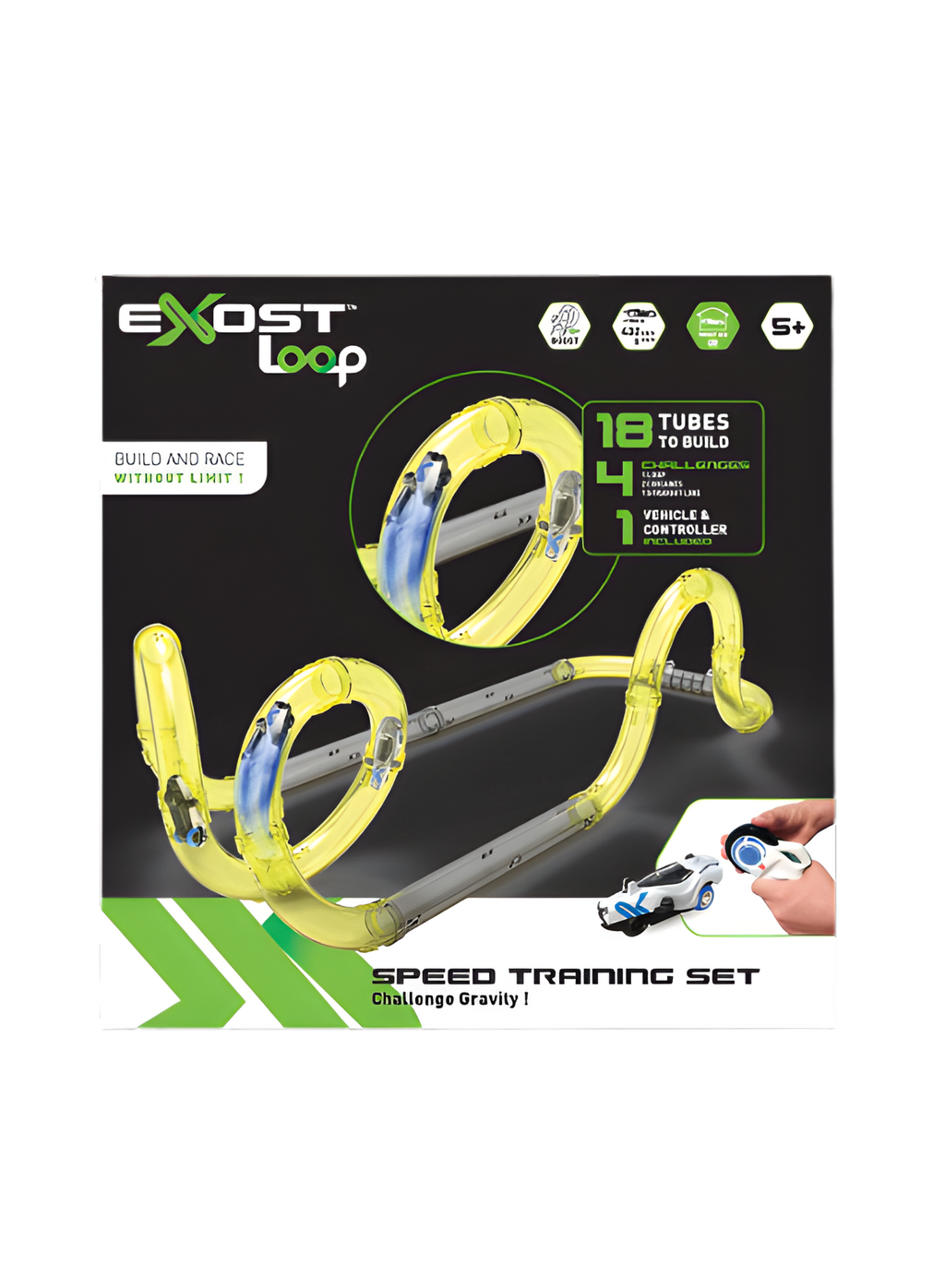 Circuit Loops Speed Training – Exost