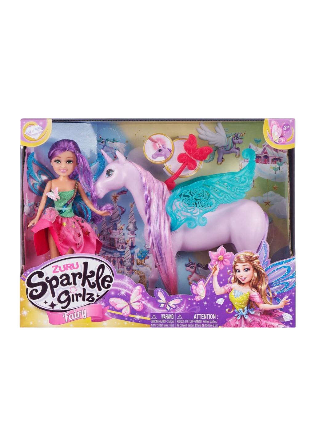 Sparkle Girlz Magical Unicorn